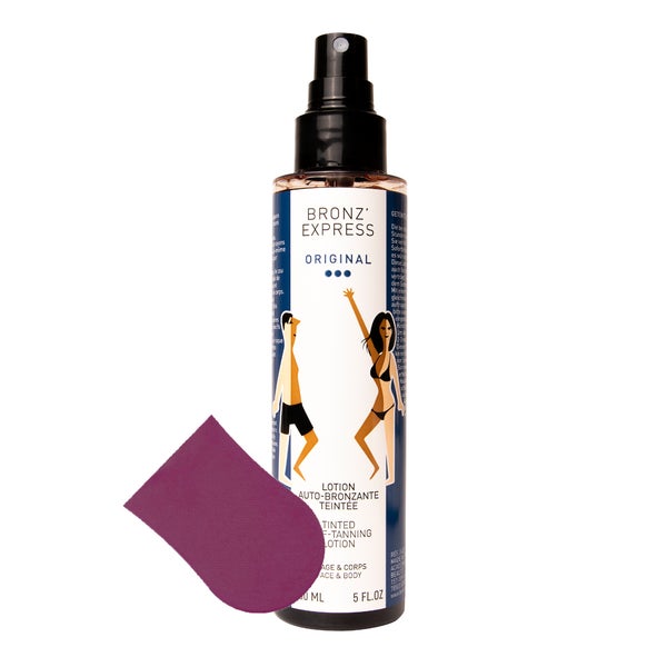 Academie Bronz Express Lotion  + Applikator klein 100 ml