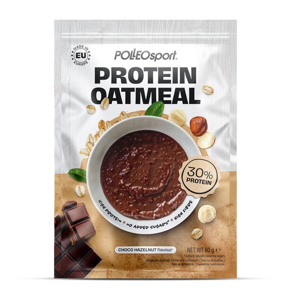 Polleo Protein Oatmeal, 60 g, Chocolate Hazelnut 60 g