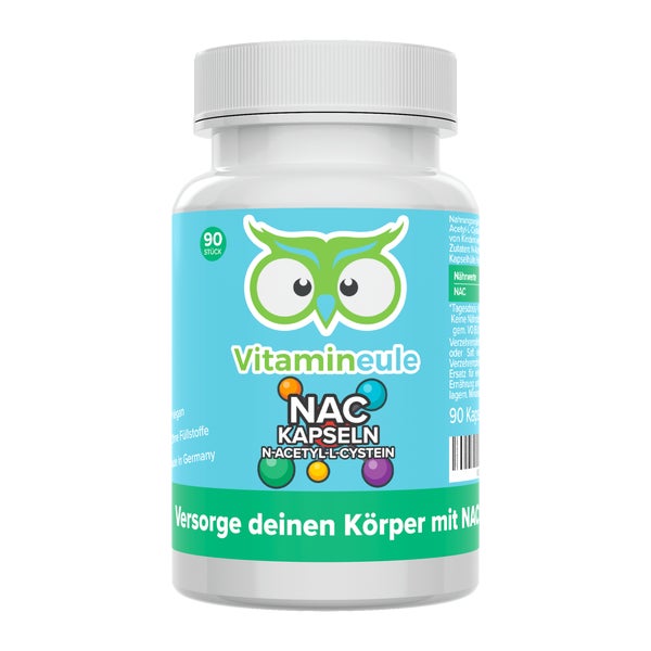 Vitamineule® NAC Kapseln 750 mg N-Acetyl-L-Cystein 78 g