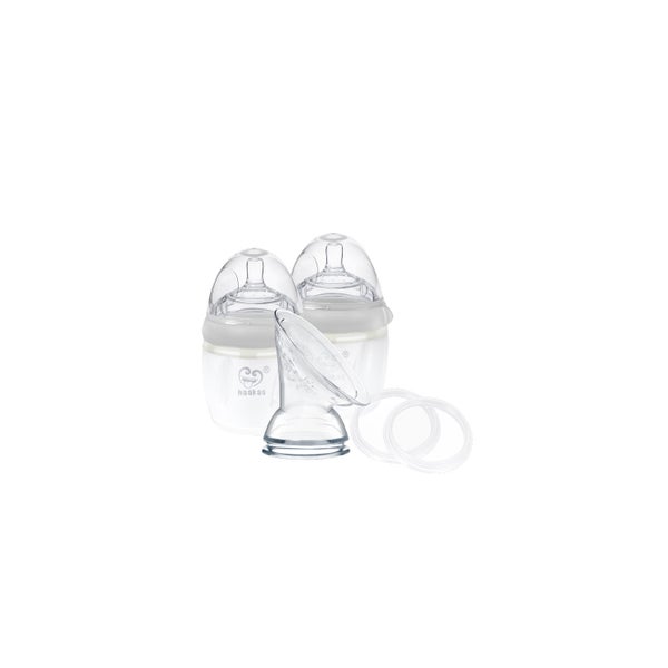 Generation 3 Milchpumpe + Flasche Set 160ml - Grau