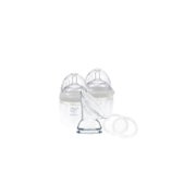 Generation 3 Milchpumpe + Flasche Set 160ml - Grau