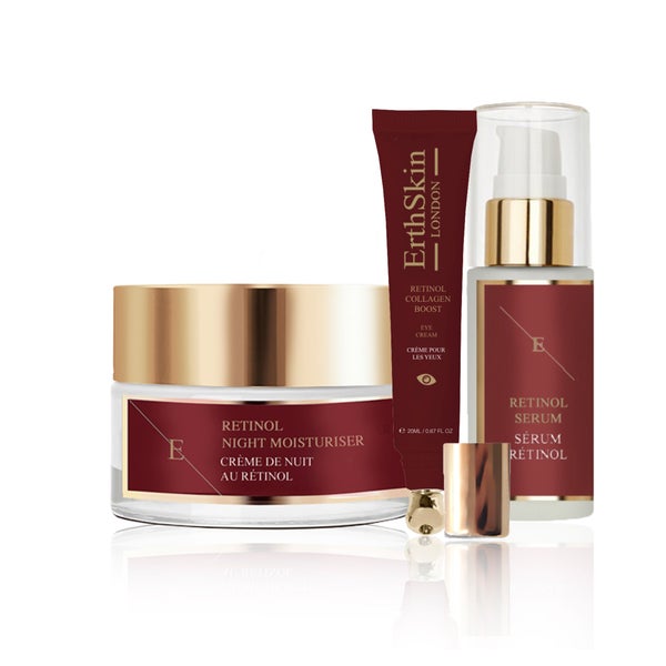 Retinol Augcreme + Retinol Feuchtigkeitscreme + Retinol   Serum Set 1 St