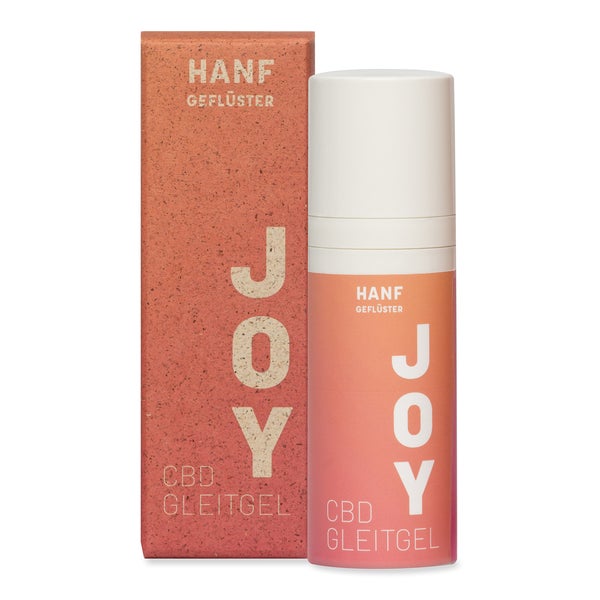 Hanfgeflüster Joy CBD Gleitgel 50 ml 50 ml