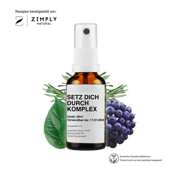 ZIMPLY NATURAL Setz Dich durch Komplex Fläschchen ml