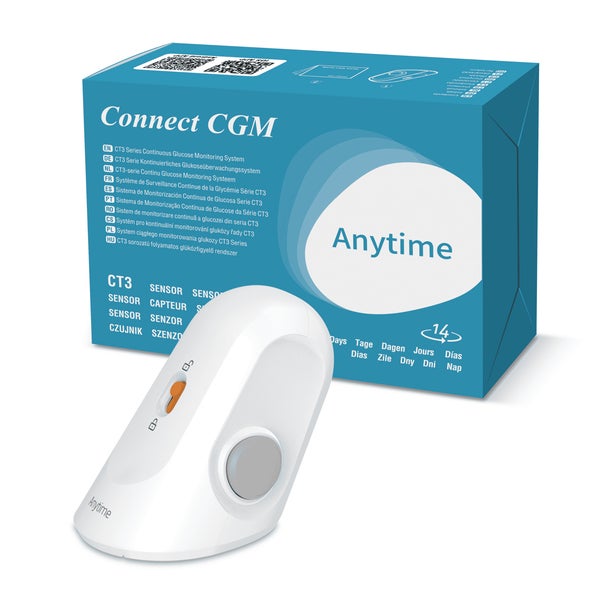 FORA Connect CGM-Sensoren (Nachfüllpackung) 2 Stück 1 St