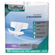 Soffisof Air Dry Maxi L, Windeln für Erwachsene 60 St