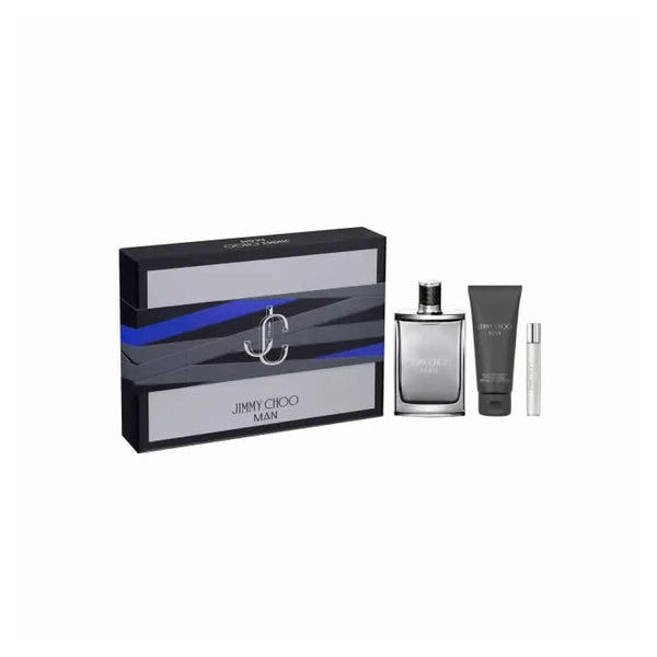 Jimmy Choo Man Eau De Toilette Spray 100ml Set 3 Artikel