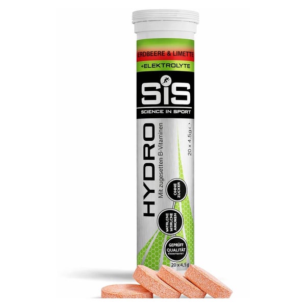 Science in Sport HYDRO Tabletten Beere Limette 20 St