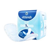 Attends saugende Inkontinenzvorlagen soft 3 extra - 1 Packung = 30 Einlagen
