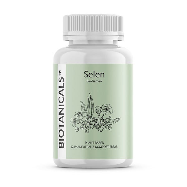 Biotanicals Selen aus Senfsamen pflanzl. 180 St