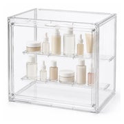 UNIQ Vimal Kosmetik-Organizer mit Tür - Transparent