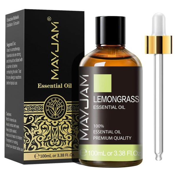 MAYJAM Zitronengras Ätherisches Öl 100 ml