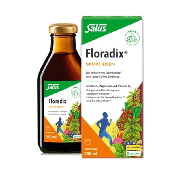 Salus Floradix Sport Eisen 250 ml