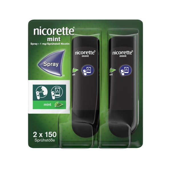 nicorette mint Spray 300 Sp