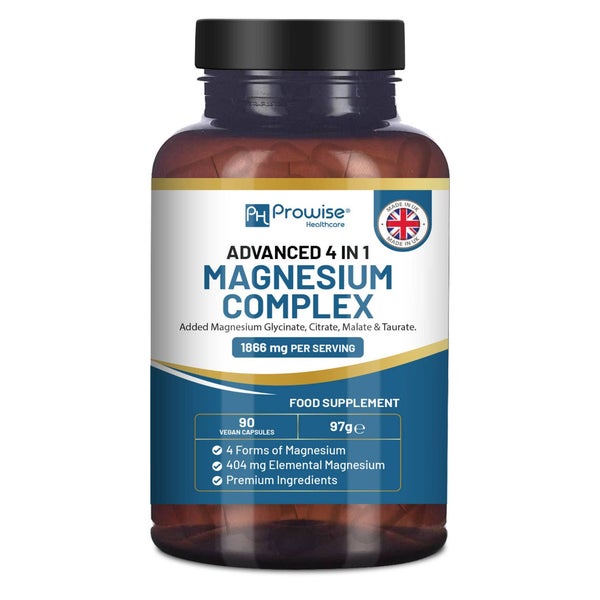 Prowise Healthcare Magnesiumglycinat-Komplex 4-in-1 – 1866 mg 90 St