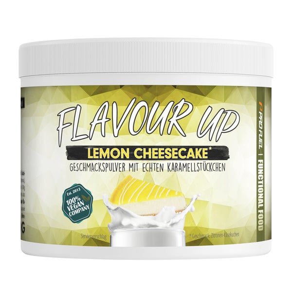 ProFuel - FLAVOUR UP Lemon Cheesecake - 11 kcal/Portion 250 g