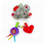 Label-Label Baby Rassel / Greifling / Greifring Elefant 1 St