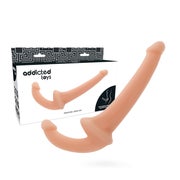 Addicted Toys - Trägerloser Doppel-Dildo