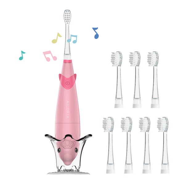 BUBBLE BRUSH Kinder-Schallzahnbürste 1 St