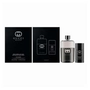 Gucci Guilty Homme Eau De Toilette Spray 90ml Set 2 Pieces 0,165 l