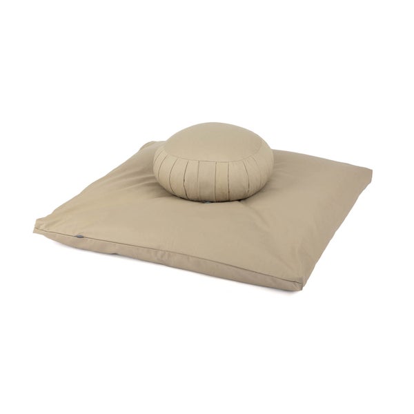 bodhi Meditations-Set ECO ZAFU-Kissen + Zabuton 1 St