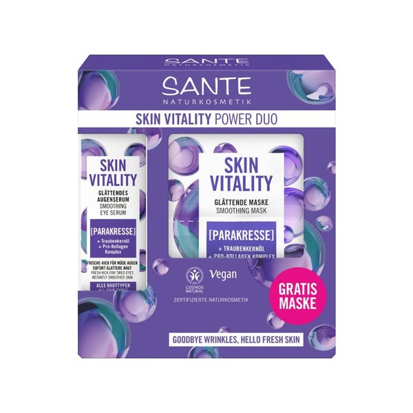 Sante SKIN VITALITY Geschenkset Bio