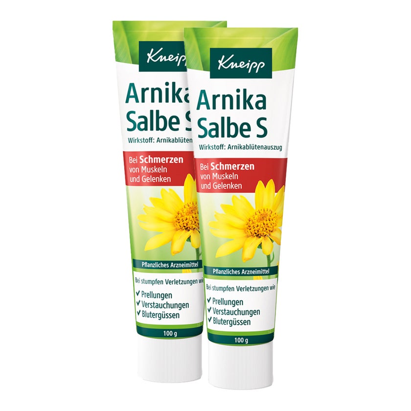 Kneipp® Arnika Salbe S Doppelpack 2X100 g