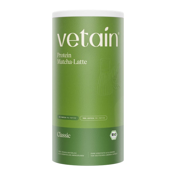Vetain Bio Vegan Protein Matcha-Latte 20 St
