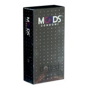 Produktabbildung: «Dotted» 12 Stück, 53 mm, Noppenstruktur, grün, zylindrisch (12 Kondome) 12 St
