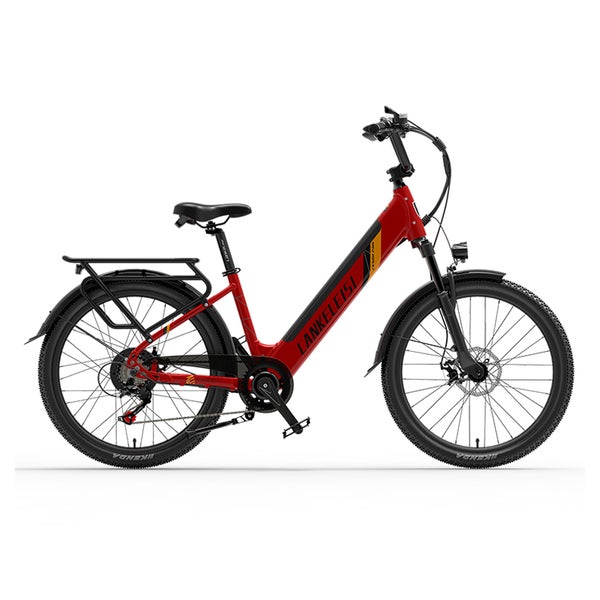Lankeleisi ES500 Pro Elektrofahrrad 48V 14,5Ah,Rot 1 St