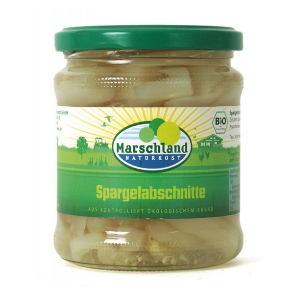 Marschland - Bio Spargelabschnitte