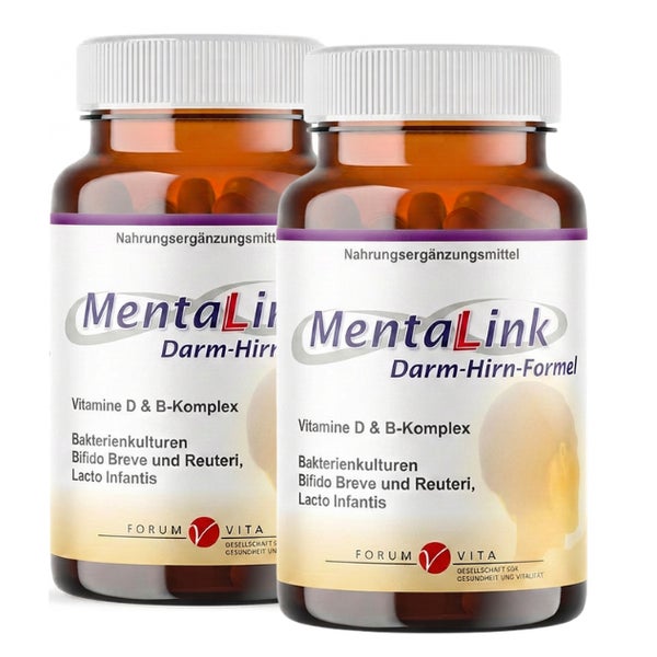 MentaLink Balance - Darm Hirn Kapseln 120 St