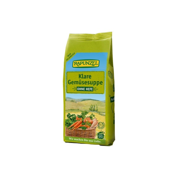 Rapunzel - Klare Gemüse Suppe, ohne Hefe 500 g