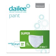 Dailee Inkontinenz Pants Super XL, Windeln für Erwachsene 90 St