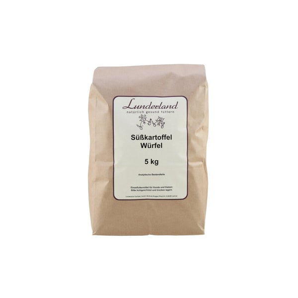 Lunderland Süßkartoffel-Würfel 5,1 kg