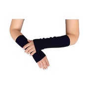 wobera ANGORA Stulpen 45% Angora (Gr. 1/S, schwarz) 1 Set