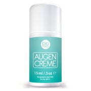 BIO Augenpflege, Anti-Aging Augencreme Gel gegen Falten, Schwellungen, und Augenringe 15 ml