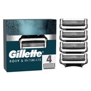 Gillette Intimate Rasierklingen 4 Stück 4 St