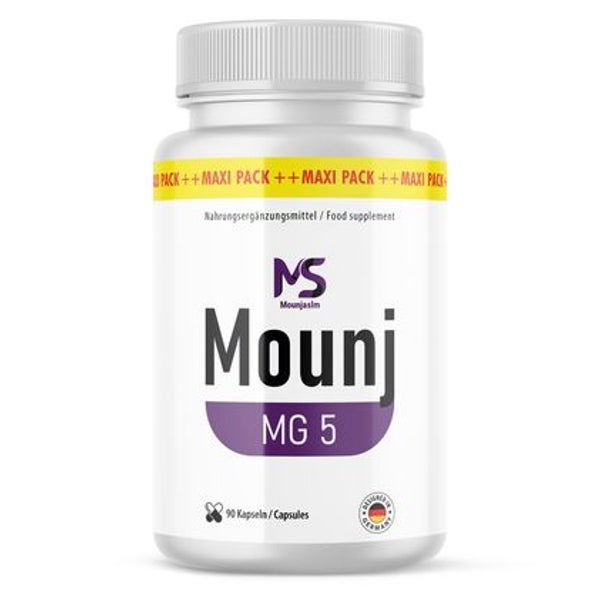 Mounj MG 5 | Stoffwechsel | Kapselform | 90 Stück 90 St