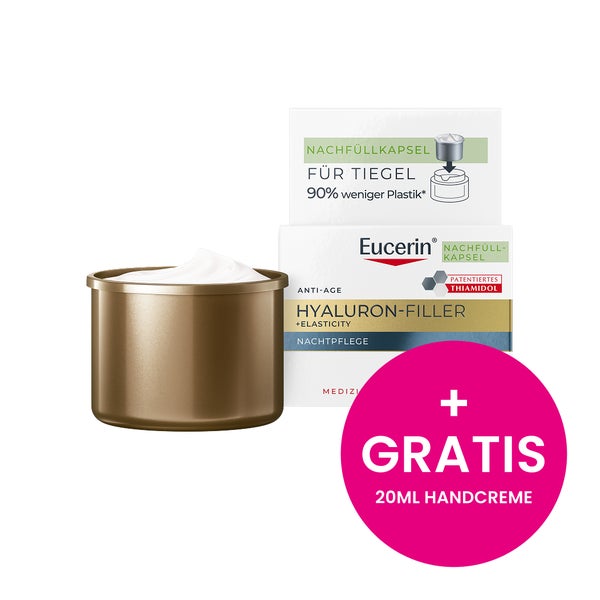 Eucerin Anti-age Hyaluron-filler+elast.nacht Ref. 50 ml