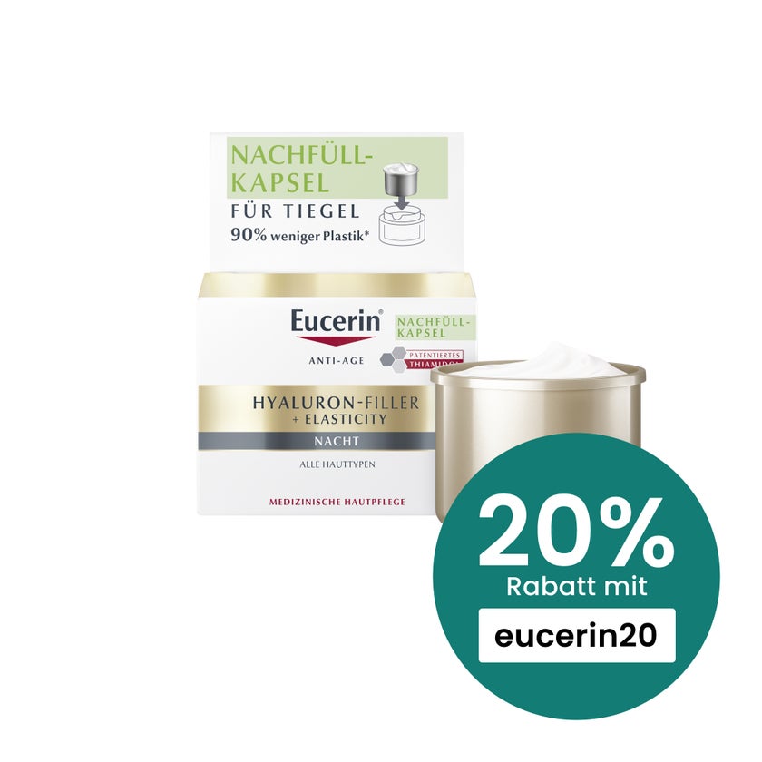 Eucerin Anti-age Hyaluron-filler+elast.nacht Ref. 50 ml