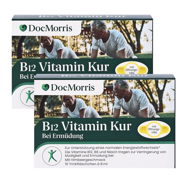 DocMorris Vitamin B12 Kur Duo 2X10X8 ml