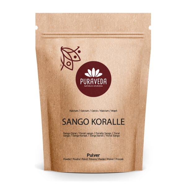 Puraveda Sango Meereskoralle Pulver 250 g