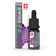Produktabbildung: SWISS FX CBD Öl SLEEP MAXX 10 ml