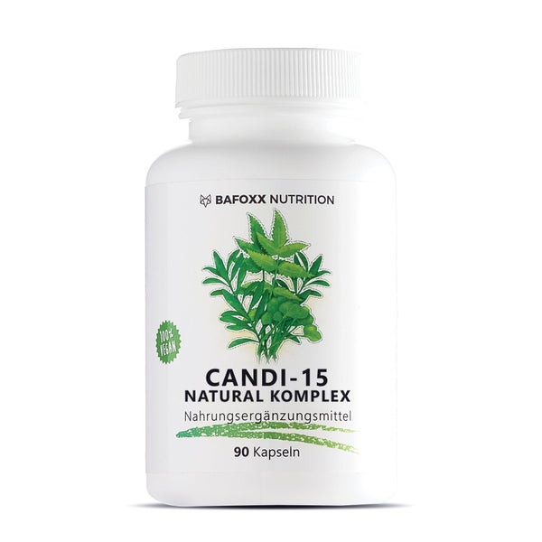 Bafoxx Nutrition Candi15 Natural Komplex
