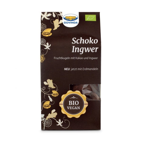 Govinda - Schoko-Ingwer Kugeln
