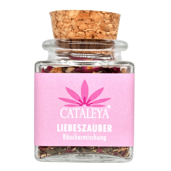 CATALEYA Räuchermischung Liebeszauber Rose & Weihrauch 50 g
