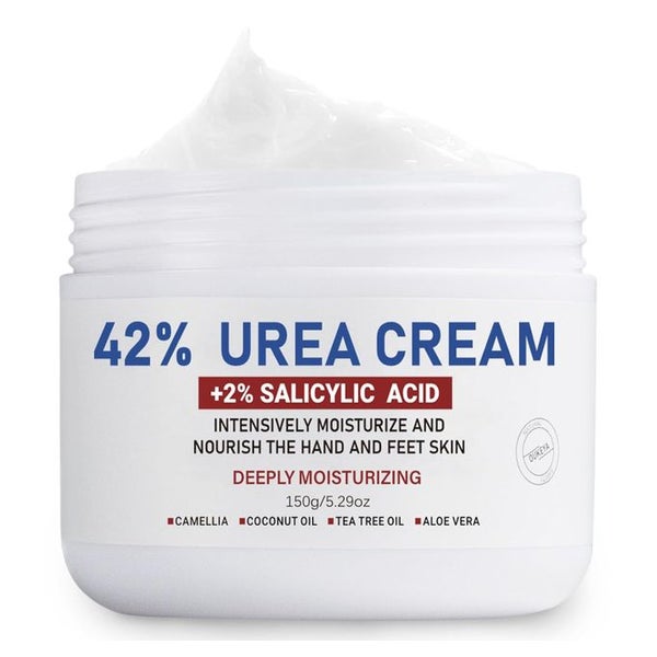 OUKEYA Urea Creme 42% mit 2% Salicylsäure Fusscreme 150 g