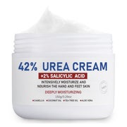 OUKEYA Urea Creme 42% mit 2% Salicylsäure Fusscreme 150 g