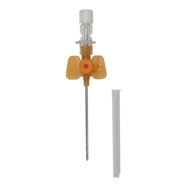 B. Braun Vasofix Safety Venenverweilkanüle, Orange 14G (2,2 x 50mm) 50 St